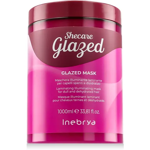 Inebrya Shecare Glazed Mask 1000 ml – image 3