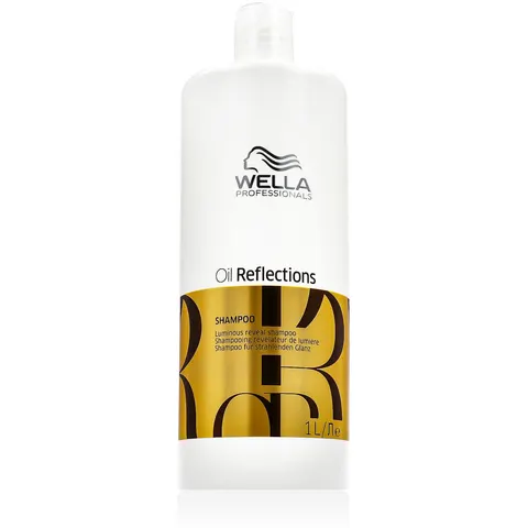 1L Wella Professionals Oil Reflections Shampoo – image 3