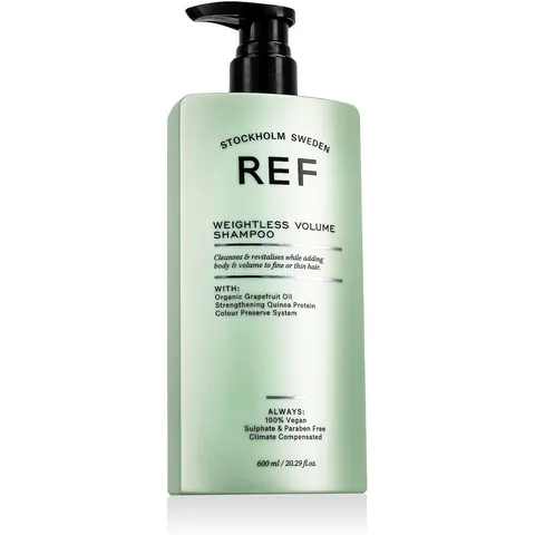 REF Weightless Volume Shampoo 600 ml – image 2