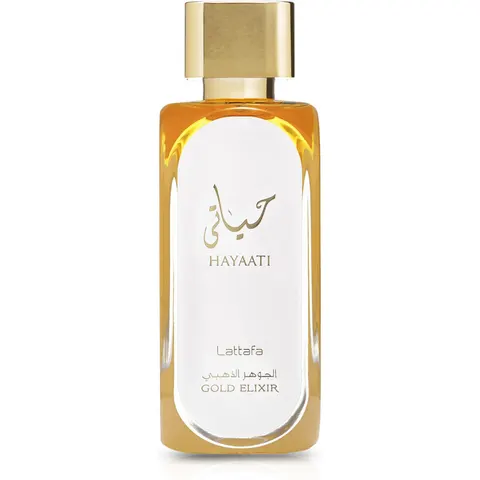 Lattafa Hayaati Gold Elixir Perfumed Water – 100ml – image 2