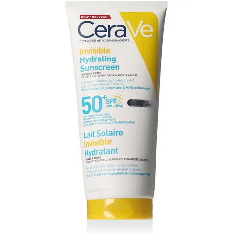 CeraVe Invisible Hydrating Sunscreen SPF50 177ml – image 2