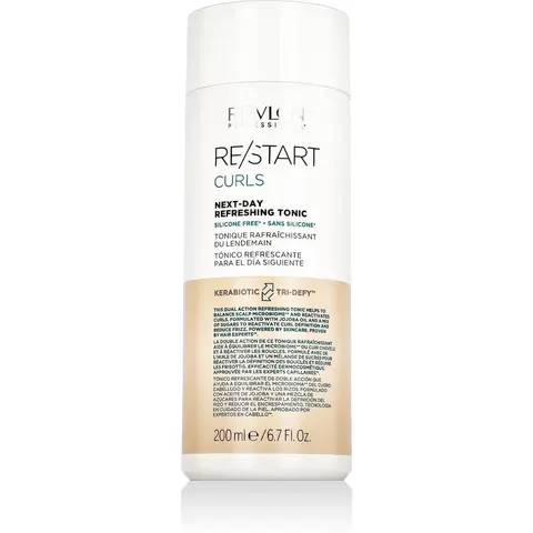 200ml Revlon Professional RE/START CURLS REFRESHING TONIC – image 2