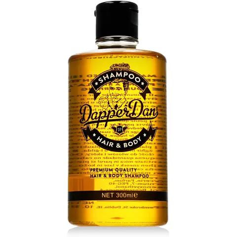 Dapper Dan Hair & Body Shampoo 300 ml – image 2
