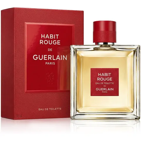 GUERLAIN Habit Rouge EDT M 150 ml – image 2