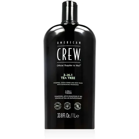 American Crew Tea Tree 3-IN-1 1000 ml – image 3