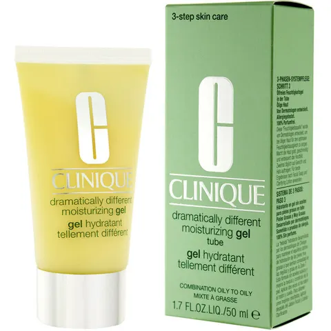 Clinique 3 Steps Dramatically Different™ Oil-Free Gel Dramatically Different Moisturizing Gel for Combination Oily to Oily Skin 50 ml – image 2