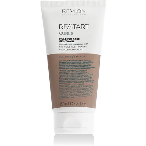 150ml Revlon Professional RE/START CURLS TRANSFORMATIVE OIL – image 2