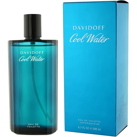 Davidoff Cool Water Man Eau de Toilette 200ml – image 2