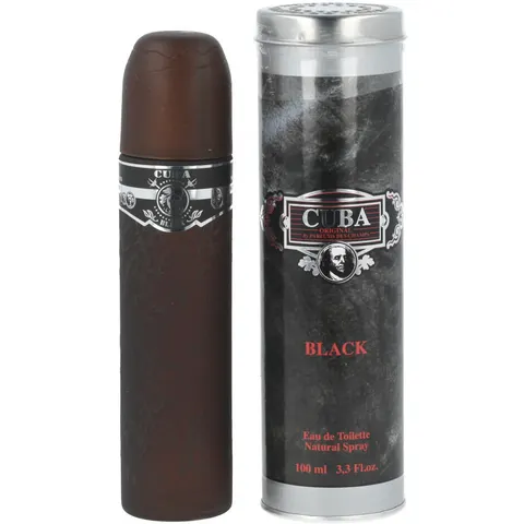 Cuba Classic Black 100ml EDT Spray – image 3