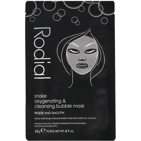 Rodial Oxygenating & Cleansing Snake Bubble Mask – image 2