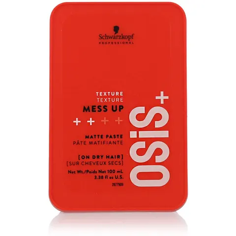 Schwarzkopf OSIS+ Mess Up Matte Paste 100ml – image 2