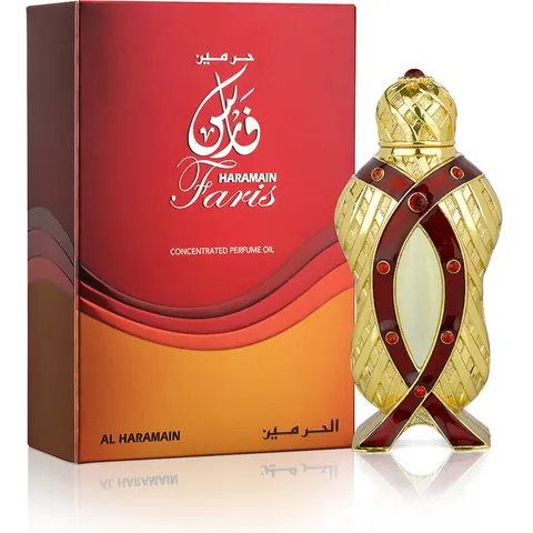 Al Haramain Faris perfumed oil U 12 ml – image 2