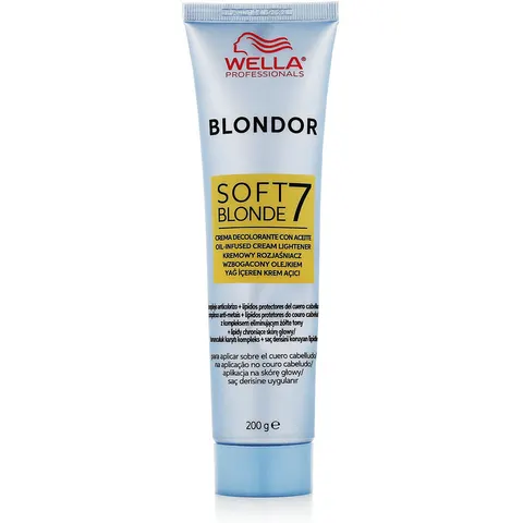 200ml Wella Professionals Blondor Soft Blonde 7 – image 2