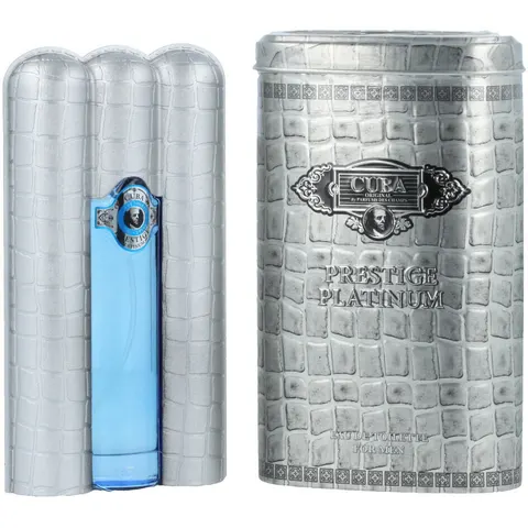 Cuba Prestige Platinum 90ml EDT Spray – image 3