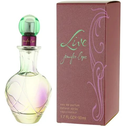Jennifer Lopez Live Eau De Parfum Spray 50ml – image 2