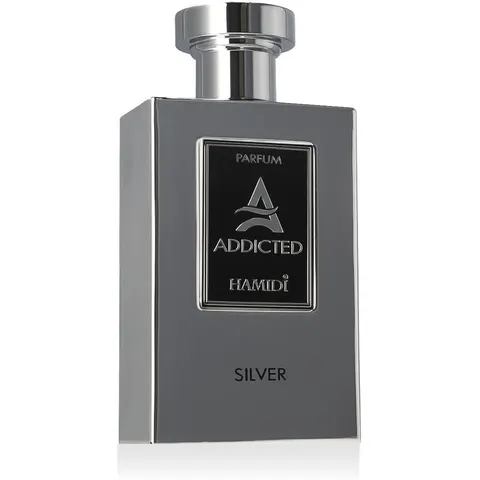 HAMIDI Addicted Silver Eau De Parfum 120ml (Next Day Delivery) – image 2