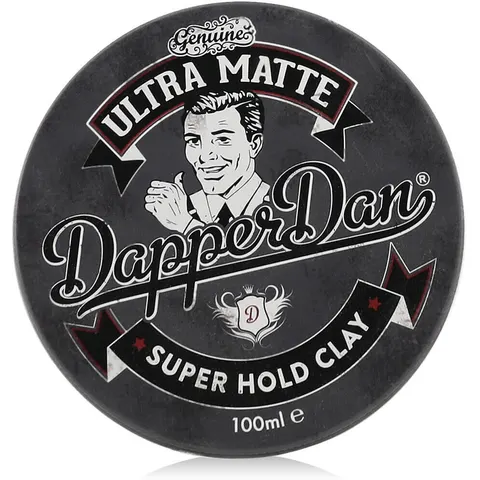 Dapper Dan Ultra Matte Clay 100ml Black – image 2