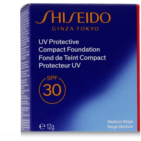Shiseido Expert Sun Protector UV Protective Compact Foundation SPF30 waterproof compact foundation refillable shade Medium Brown 12 g – image 4