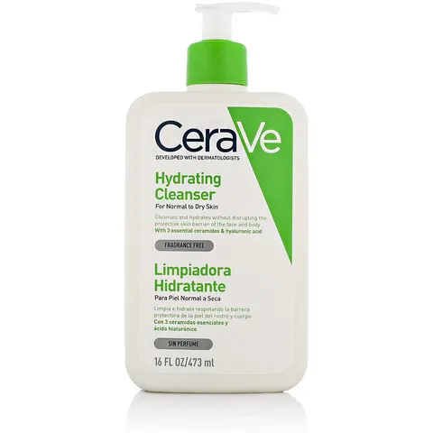 CeraVe Hydrating Cleanser 473ml – image 3