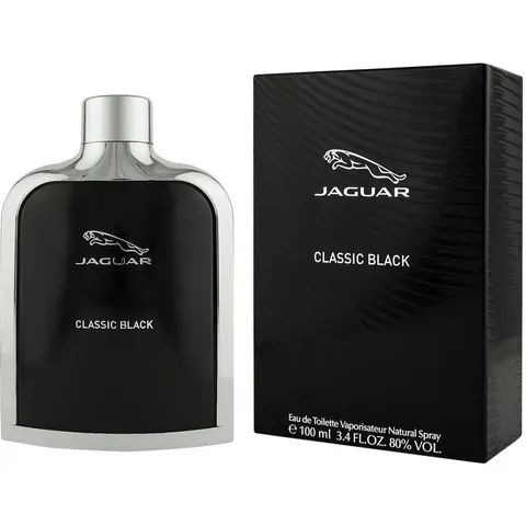 Jaguar Classic Black EDT M 100 ml – image 3