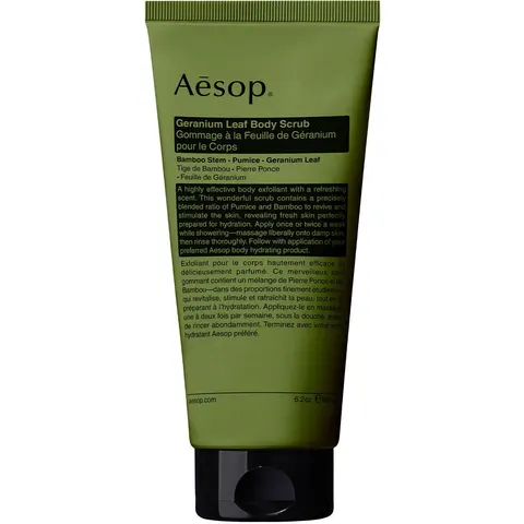 180ml Aesop Geranium Leaf Body Scrub – image 2
