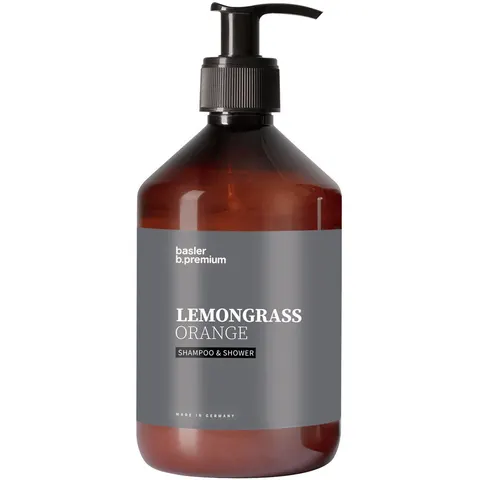 500ml basler Lemongrass Orange Shampoo & Shower – image 2