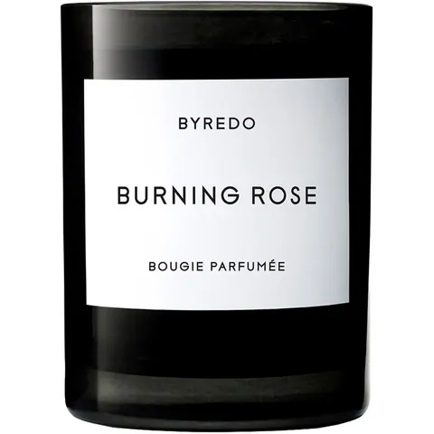 240g BYREDO Burning Rose Bougie Parfumée – image 2