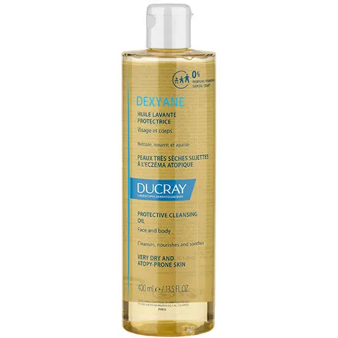 Ducray Dexyane Cleaning Oil 400 ml – image 3