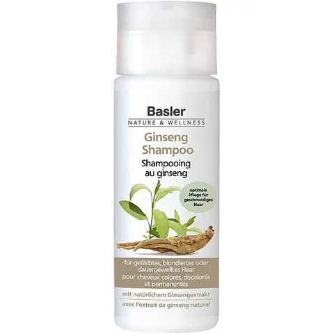 200ml basler Ginseng Shampoo – image 2