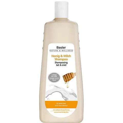 1000 Liter basler Honig & Milch Shampoo – image 2