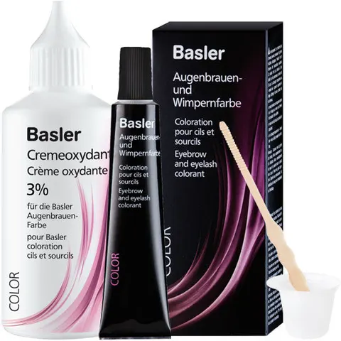 basler Eyebrow and Eyelash Dye Set (Dye 15ml + Developer 75ml) – 176643 – image 2