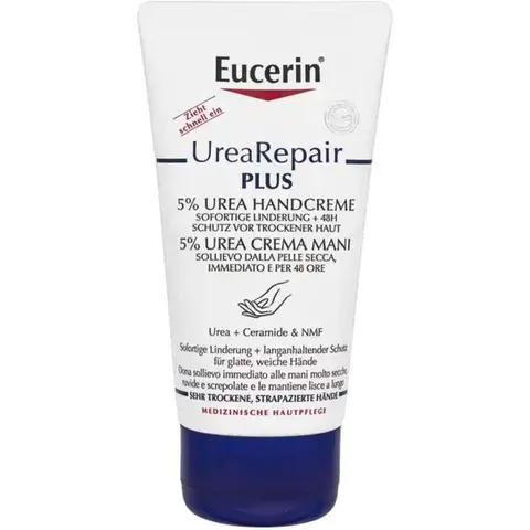 75ml Eucerin UreaRepair PLUS Hand cream 5 % – image 2