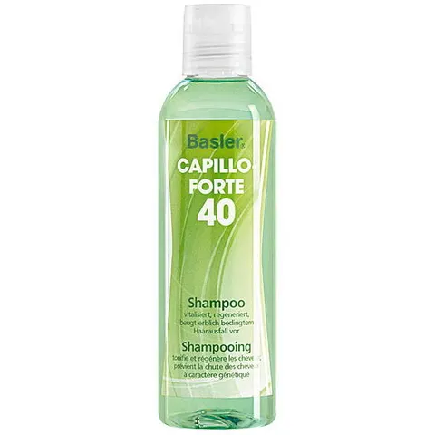 200ml basler Capilloforte 40 Shampoo – image 2