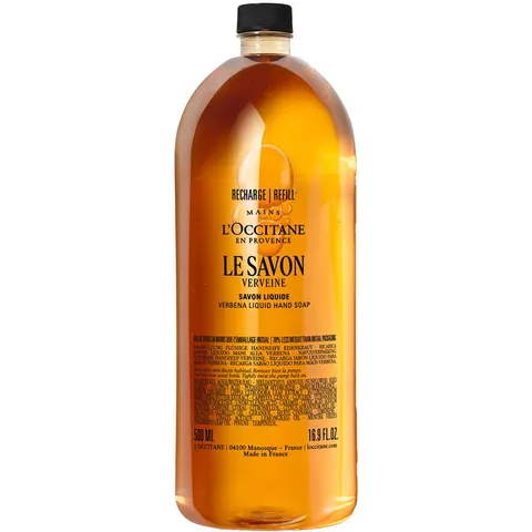 500ml L'Occitane Verveine Liquid soap refill – image 2