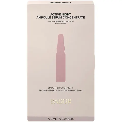 14ml BABOR AMPOULE CONCENTRATES Active Night (7 x 2ml) – image 2