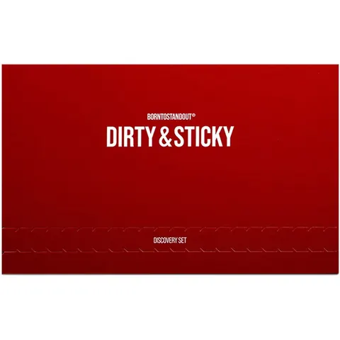 BORNTOSTANDOUT Dirty & Sticky Discovery Set – image 2