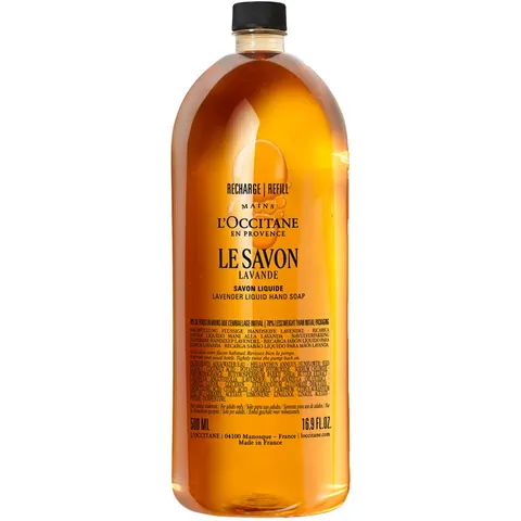 500ml L'Occitane Lavender Liquid Soap Refill – image 2
