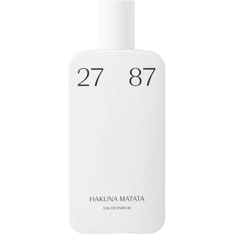 27 87 Hakuna Matata Eau de Parfum 87 ml – image 3