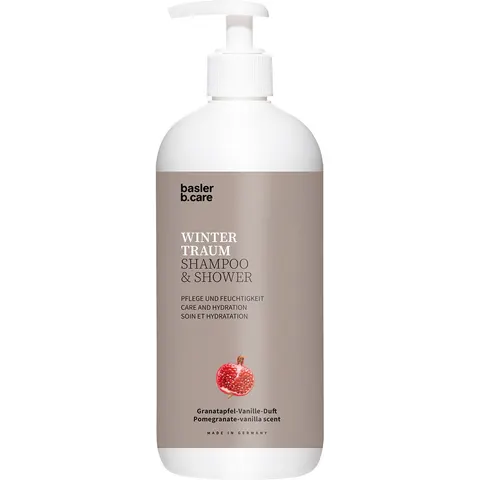 500ml basler Wintertraum Shampoo & Shower – image 2