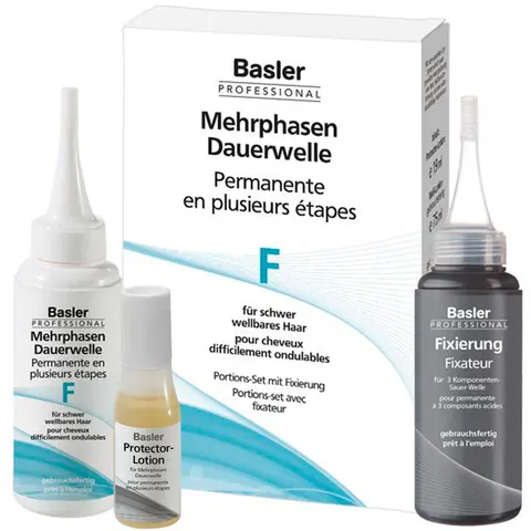 basler Multi-phase permanent wave (lotion 55ml + activator 19ml + fixative 75ml) – 40700238 – image 2