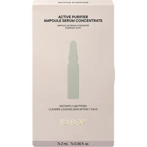 Babor Ampoule Concentrates Active Purifier Serum 7 x 2ml – image 3