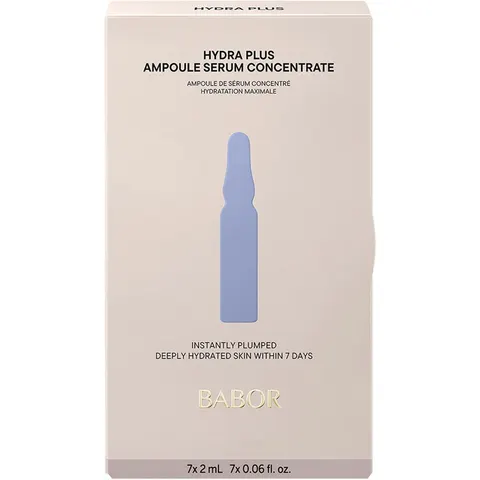 14ml BABOR AMPOULE CONCENTRATES Hydra Plus (7 x 2ml) – image 2