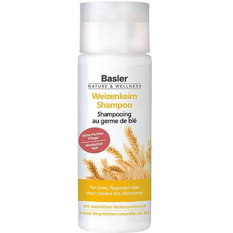 200ml basler Weizenkeim Shampoo – image 2