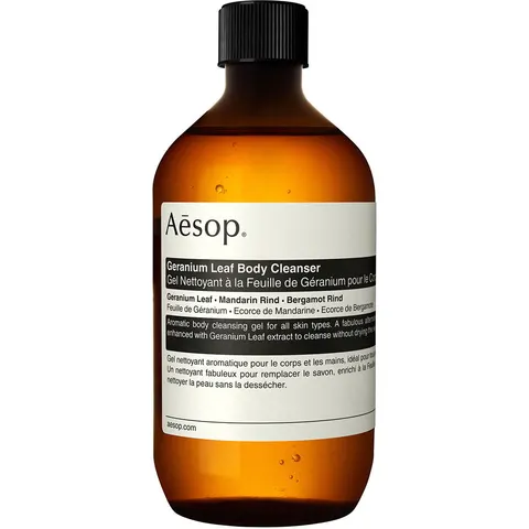 500ml Aesop Geranium Leaf Body Cleanser Refill – image 2