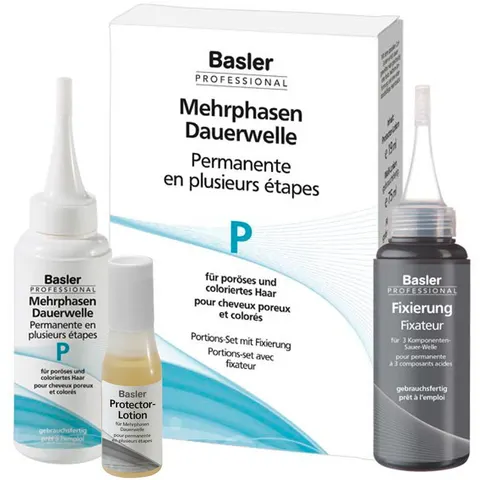 basler Multi-phase permanent wave (lotion 55ml + activator 19ml + fixative 75ml) – 40700236 – image 2