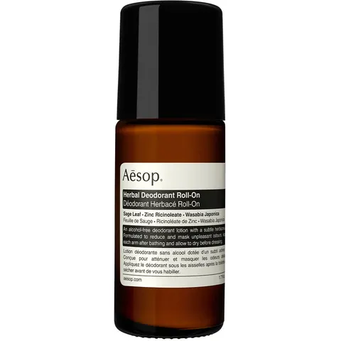 50ml Aesop Herbal Deodorant Roll-On – image 2