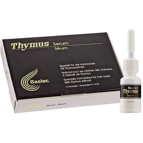 42ml basler Thymus Haarwurzel Serum (6 x 7ml) – image 2