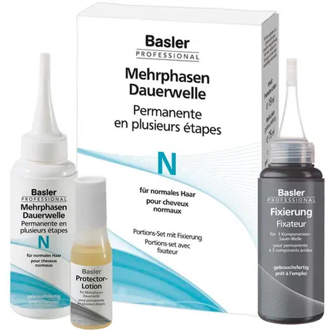 basler Multi-phase permanent wave (lotion 55ml + activator 19ml + fixative 75ml) – 40700237 – image 2