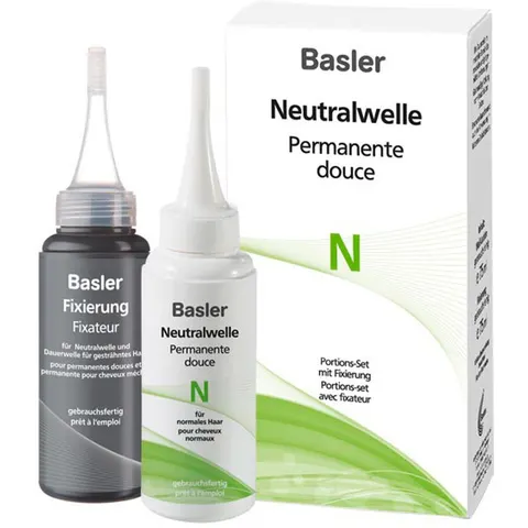 basler Neutral Wave Set (Lotion 75ml + Fixative 75ml) – 40700005 – image 2