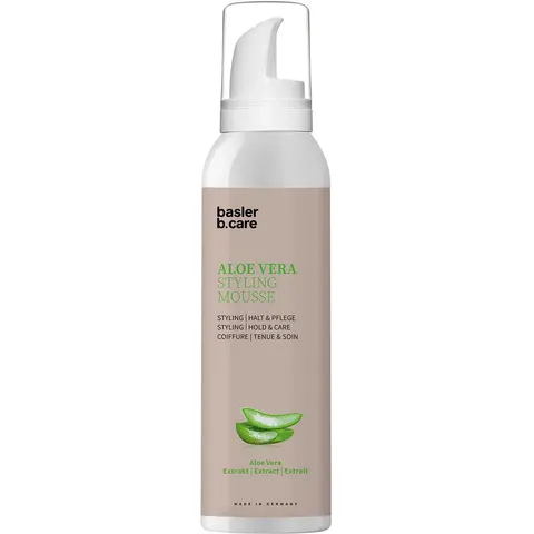 200ml basler Aloe Vera Styling Mousse – image 2
